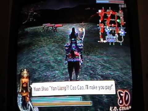 Dynasty Warriors 5 Walkthrough - Xiahou Dun - Part 2