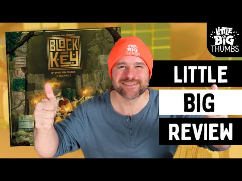 Little Big Review - Block and Key - How is it for kids and adults?