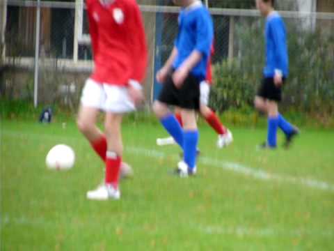 Voetbal 21-Alexandria '66 B5 tegen VVOR B3 video 3