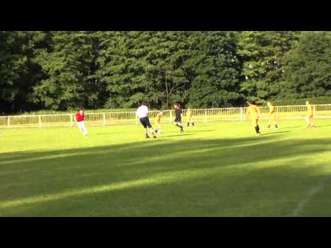 1.FCV Přerov 2002 - rozlučka s kat. U13: kluci vs. rodiče