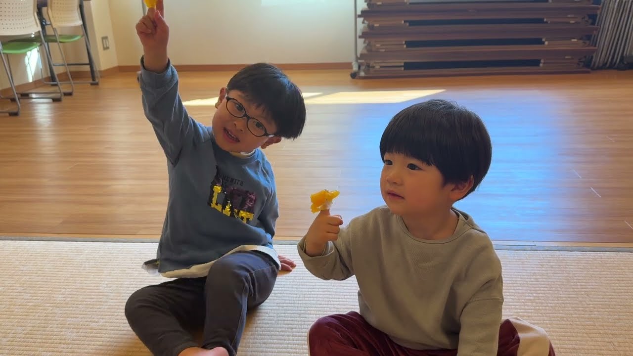 きんきん やんぼ  長崎    (みかんの皮で)