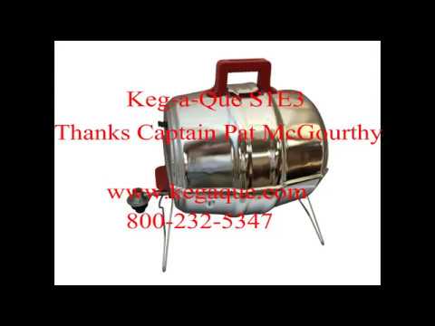 What's Cooking on the Keg-a-Que Today S1E3