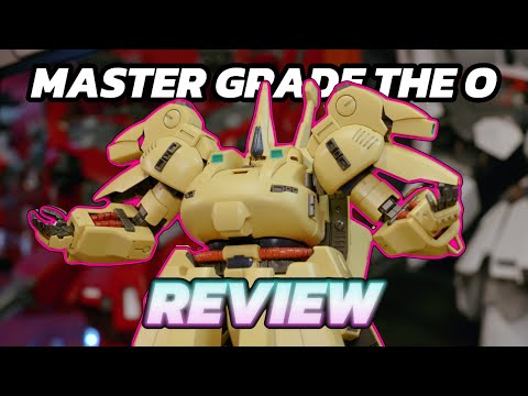 MG The O – The Titan of Zeta, and a flawed grail reborn in plastic - Kit REVIEW -[4K]