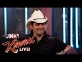 Brad Paisley's Trip on Air Force One