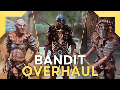 Best Bandit Mods to Make Skyrim More Exciting!