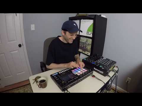 Murder on the TORAIZ SP16! Jungle & DnB Finger Drumming