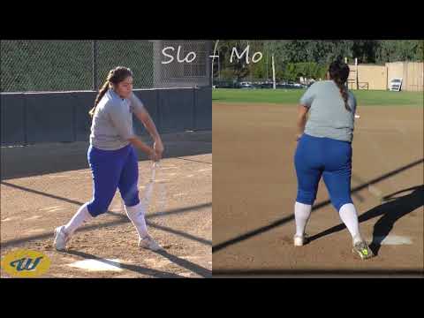 Mackenzie Olivo's Softball Skills Video - 2020 C/1B - So Cal Breakers