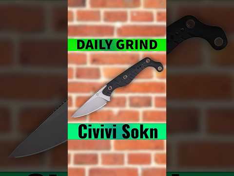 My NEW Favorite EDC Knife!! CIVIVI SOKOKE Review | Ray Laconico Design | Outdoors | Survival
