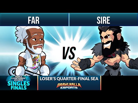 Far vs Sire - Loser's Quarter-Final - Brawlhalla World Championship 2020 - 1v1 SEA