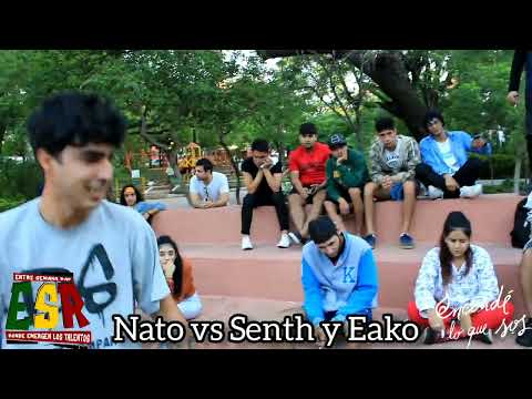 Nato vs Senth y Eako / 4tos / Cuarta Edición Etapa 3