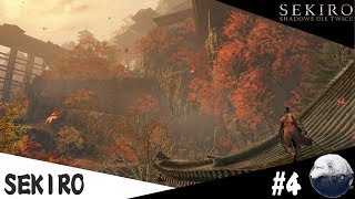 SEKIRO　[闘い頑張る黒狼、景色楽しむ白狼]#4