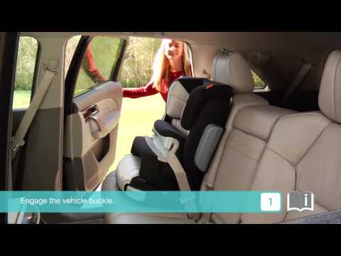 Automobilinė kėdutė Joie Trillo LX Dark Pewter 15-36 kg video