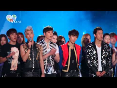 [Fancam] 120825 2PM - Ending (Full cam) @ Kor-Chi Music Festival in Yeosu