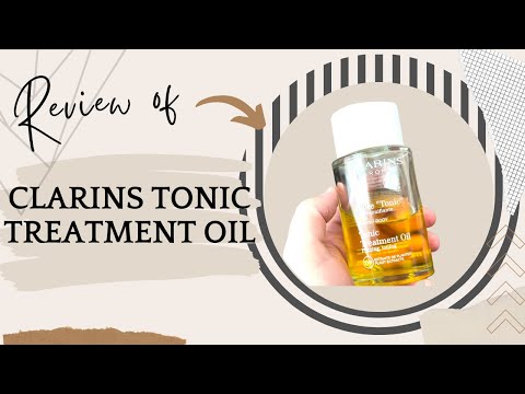 Clarins Tonic Treatment Oil Review: A Luxurious and Nourishing Oil for All Skin Types