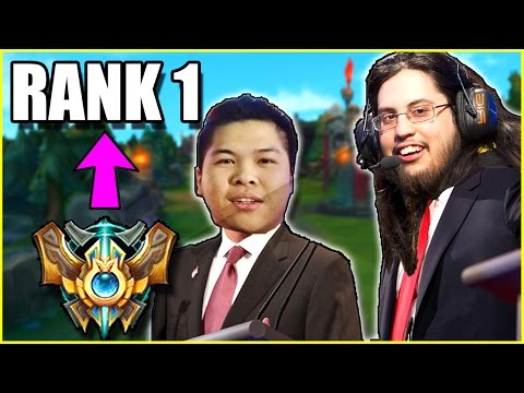 FINALLY FACING IMAQTPIE - Challenger to RANK 1 - Ep. 13 | League of Legends