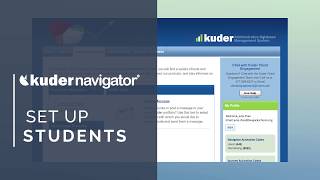 Setting Up Students in Kuder Navigator®