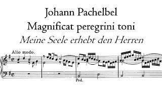 Pachelbel - Magnificat Peregrini Toni / Meine Seele erhebt den Herren - Poblet, Hauptwerk
