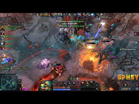 OG vs Alliance Combo - OG.Sumail Clink