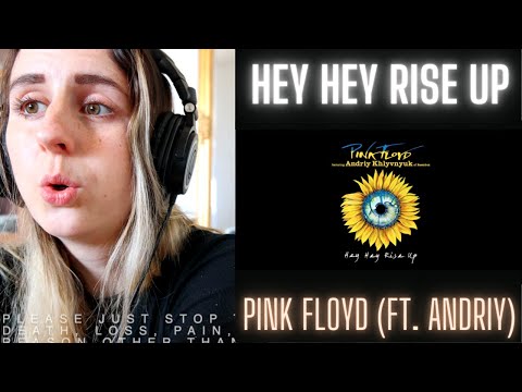 Reaction to Pink Floyd Hey Hey Rise Up (feat. Andriy Khlyvnyuk of Boombox)
