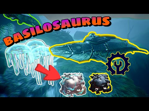 How to tame a basilosaurus efficiently, using oil, gasoline/soap, or dried meat. Ark Mobile