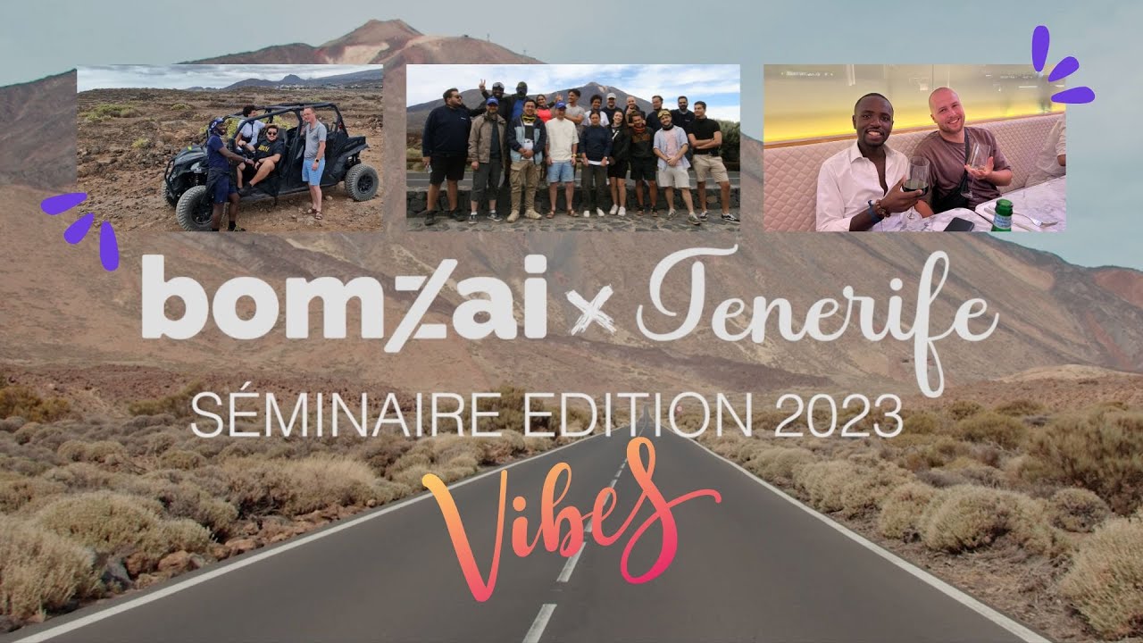 S&eacute;minaire Tenerife