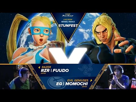 SFV: RZR | Fuudo vs EG | Momochi - Stunfest 2016 Grand Finals - CPT 2016