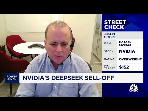 DeepSeek will have continued growth through year-end, says Morgan Stanley's Joseph Moore