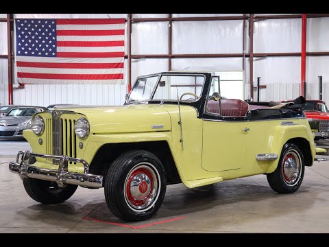 1949 Willys Jeepster (CC-1739471) for sale in Kentwood, Michigan