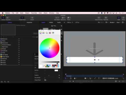 Apple Motion 5.3 Create A Title Template For FCP X