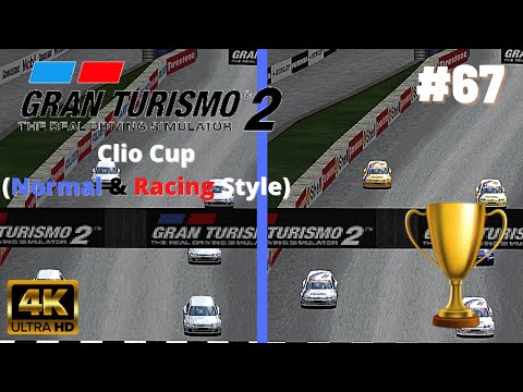Gran Turismo 2 Plus [Mod][4K60] - Part #67 - Clio Cup (Renault)