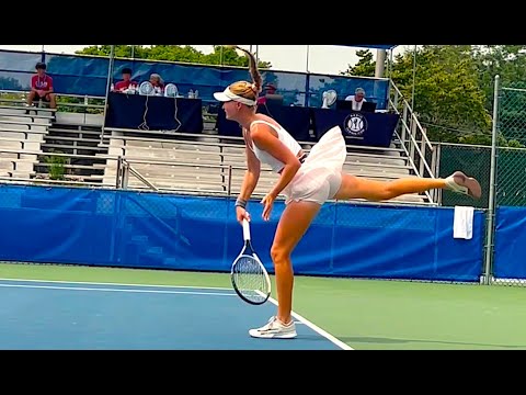 Kalieva WTA High Rank of 168