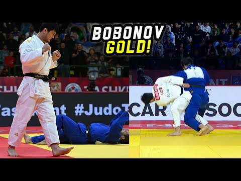 BOBONOV - Gold at Tashkent Judo GS 2023