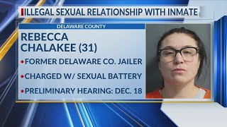 Oklahoma jailer and interim jail administrator fired after inmate sex  investigation