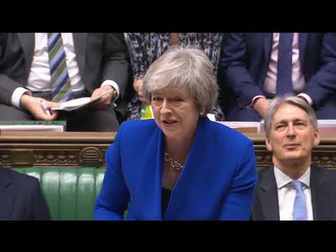 Prime Minister's Questions: 19 December 2018
