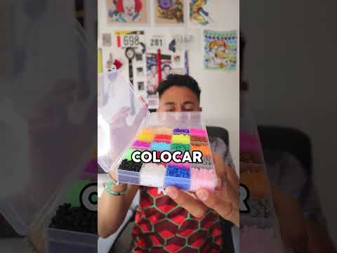 I'm trying to make pixel art 😰 #art #painting #pixelart #colors #hamabeads #stationery