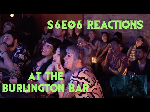 GAME OF THRONES S6E06 Reactions at Burlington Bar COLD HANDS // DROGON & DANY