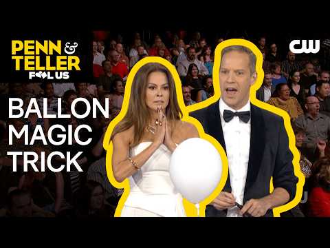 Magician Fools Penn & Teller with Balloon Magic Trick | Penn & Teller: Fool Us | The CW