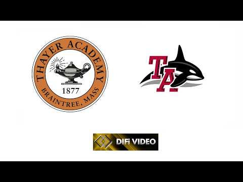 Thayer Boys Hockey vs Tabor