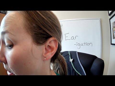 What's it liked to have your ears cleaned at the doctor's office?