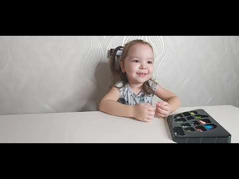 Мои первый браслет 'Сказочный патруль' сделай сам #браслет#делаюсама#мне3годика