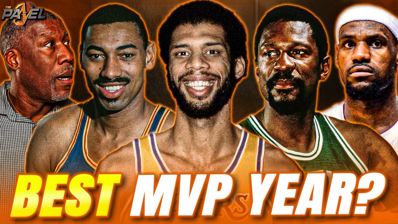 What Was Their BEST MVP Year?