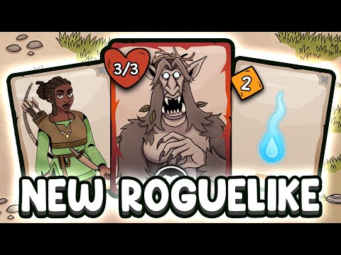 This New Deckbuilding Roguelike Should go to the TOP of Your Wishlist