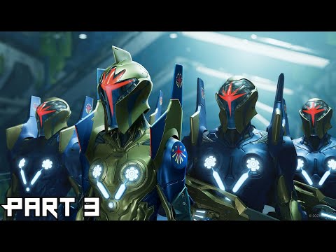 Marvels Guardians Of The Galaxy Walkthrough Gameplay Part 3 (PS5)