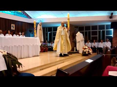 Homilia - Vigília Pascal - Sábado Santo da Páscoa - 15/04/2017