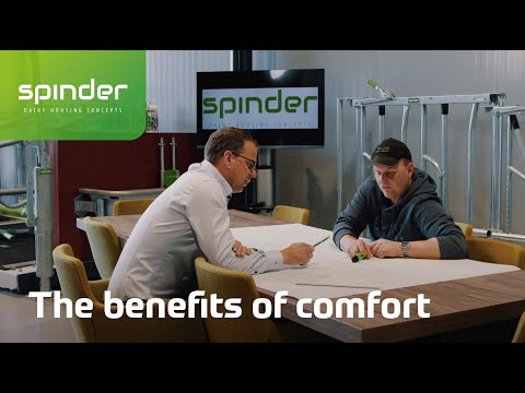 SPINDER farmisisustus video