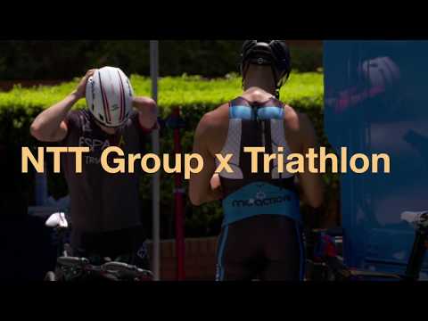Triathlon Yokohama 2017（in Japaese, digest） │ICT× Triathlon