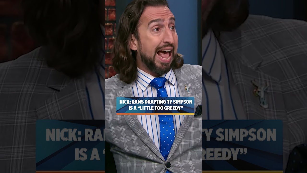 Nick says the Rams are looking a little Warriors-esque 👀 #NFL #Rams #NBA #Warriors