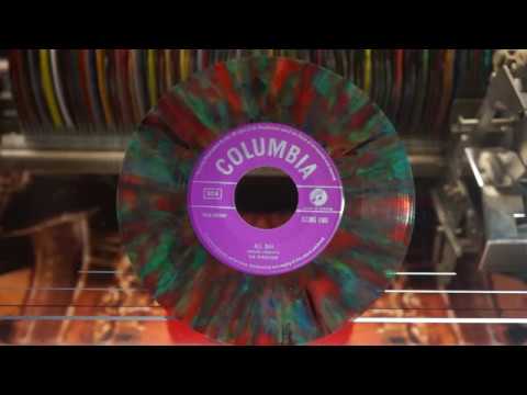 Jonnie's Jukebox Plays: All Day - Tha Shadows 1962 Multicolour 45rpm Record