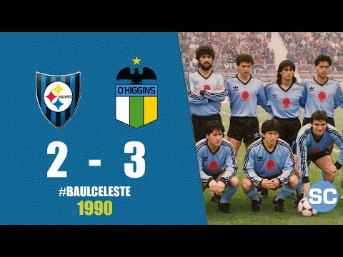 1990: Huachipato 2 - O'Higgins 3