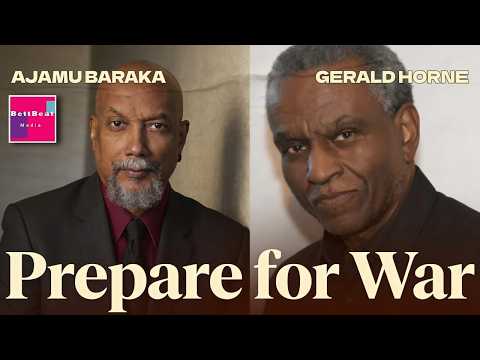 Epstein Class vs. Iran: "They’ll Blow Up the World" | Dr. Gerard Horne & Dr. Ajamu Baraka